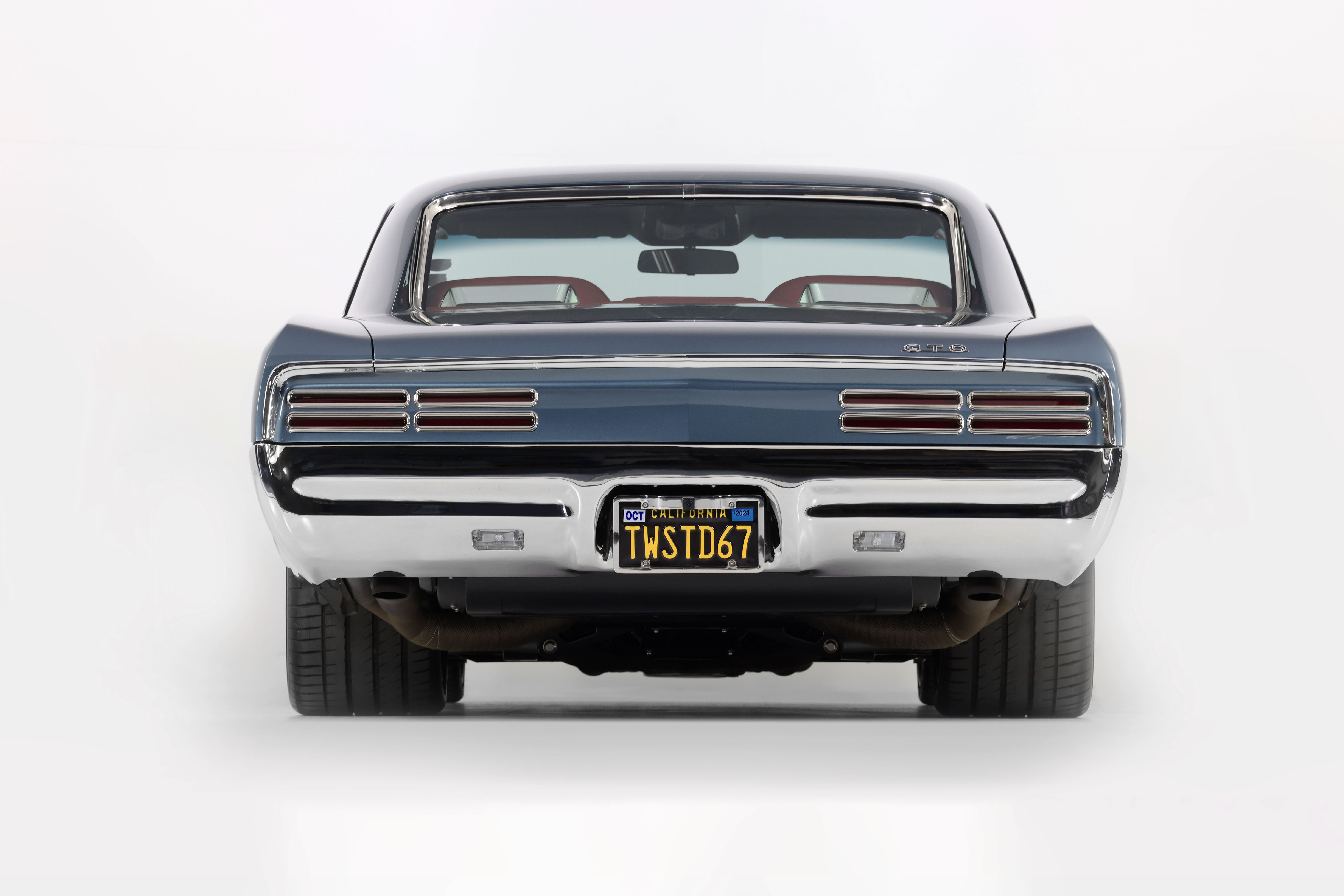 1967 Pontiac Twisted GTO