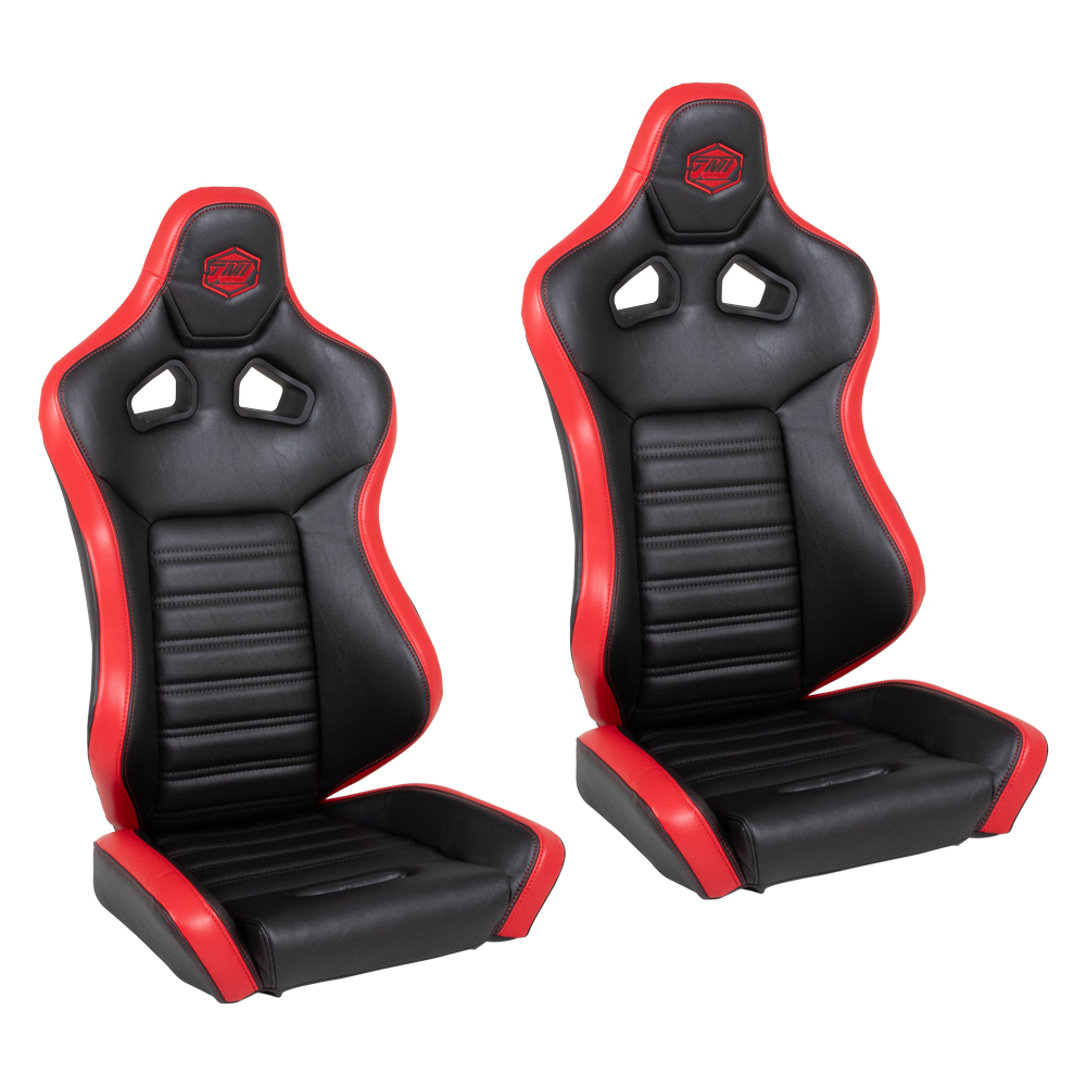 SS2 Side-by-Side Suspension Seat, High Bolster Sport Pattern - 1 Pair