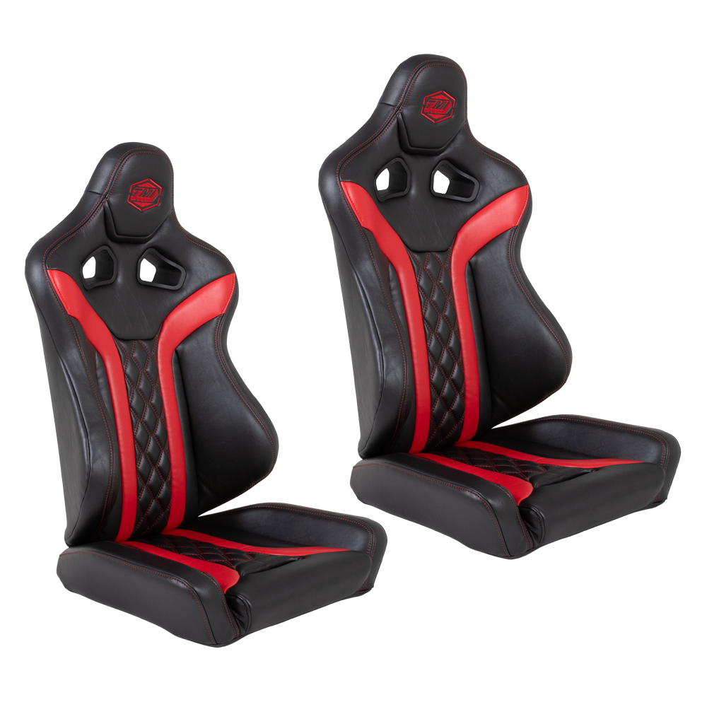 SS2 Side-by-Side Suspension Seat, High Bolster Sport-DDY Pattern - 1 Pair