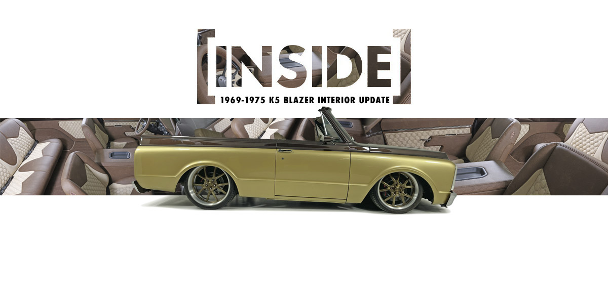 A Bold New Look for the 1969–1975 Chevrolet Blazer A Bold New Look for the 1969–1975 Chevrolet Blazer