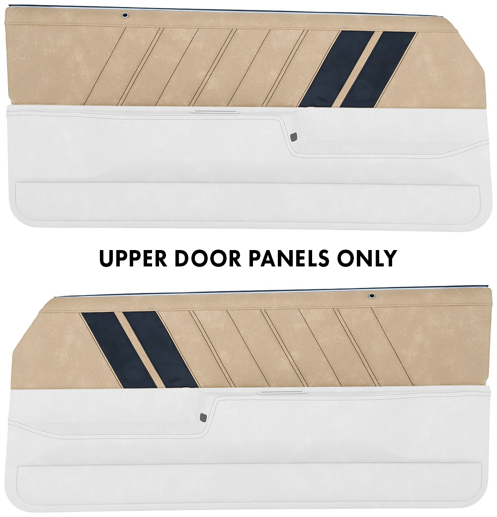モンテカルロドア内側パネル 1986 Chevy Monte Carlo Door Panels