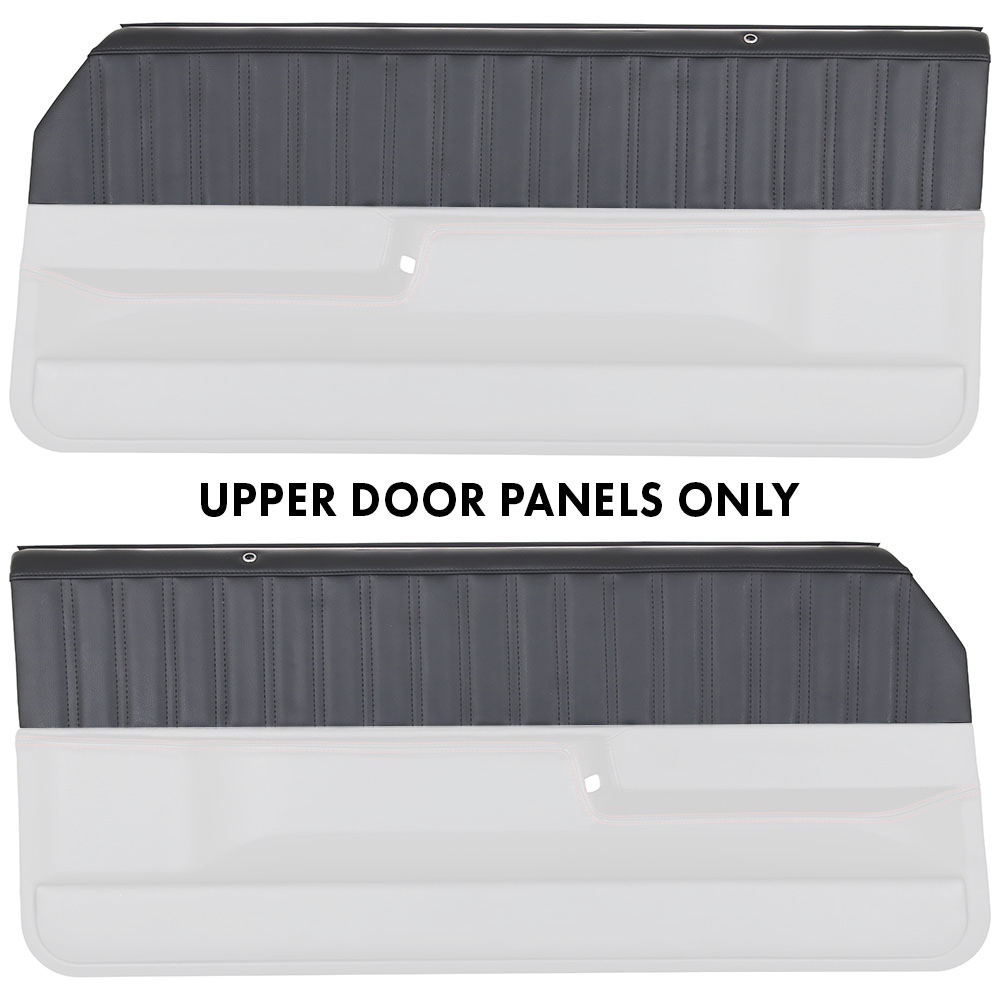 モンテカルロドア内側パネル 1986 Chevy Monte Carlo Door Panels