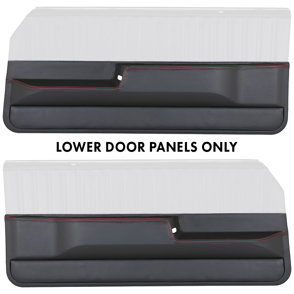 1986 Chevy Monte Carlo Door Panels
