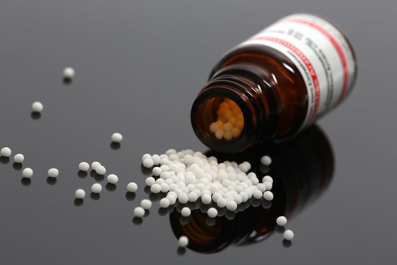Homöopathie Placebo