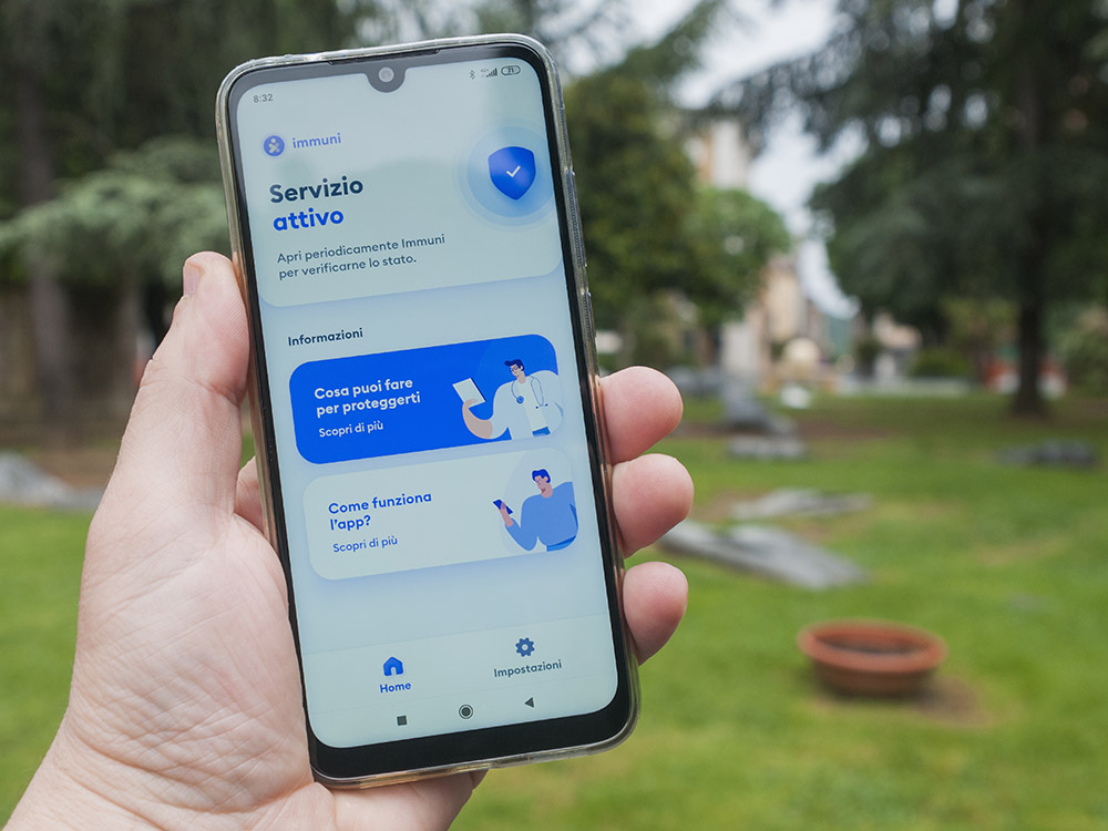 Wie funktioniert die Immuni-App?