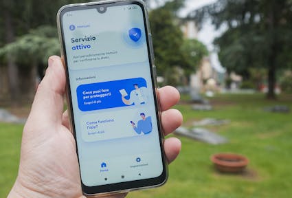 Wie funktioniert die Immuni-App?