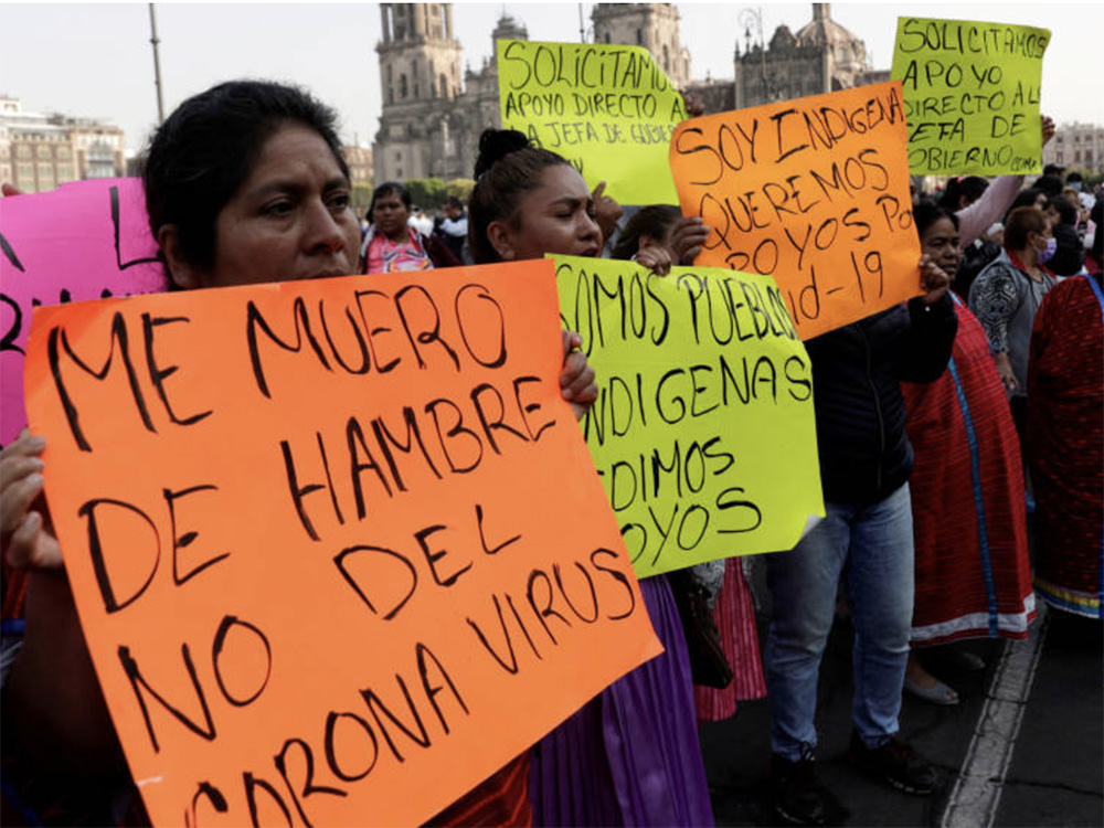 Covid-19 in Latin America: if the virus doesn’t kill us, hunger will