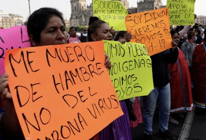 Covid-19 in Latin America: if the virus doesn’t kill us, hunger will