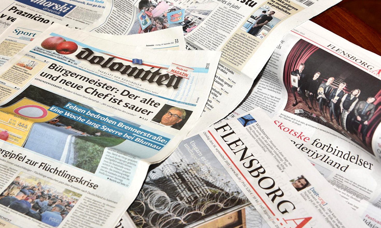 Einsprachiges Covid-19: Über den Wert von Minderheitenmedien