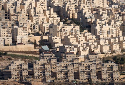How does the EU deal with the Occupied Palestinian Territories?