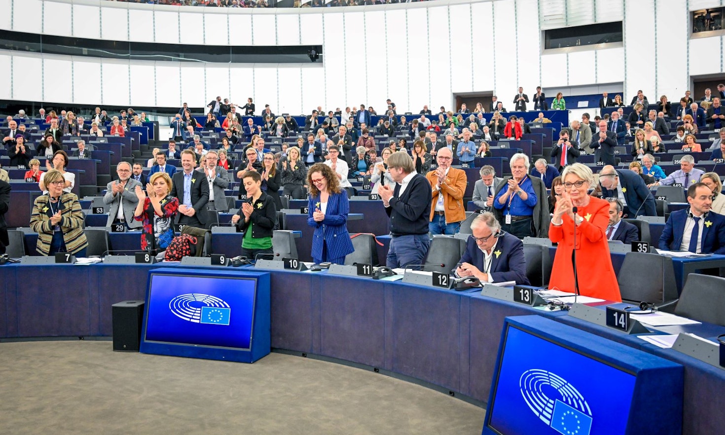 EP plenary session: One last time