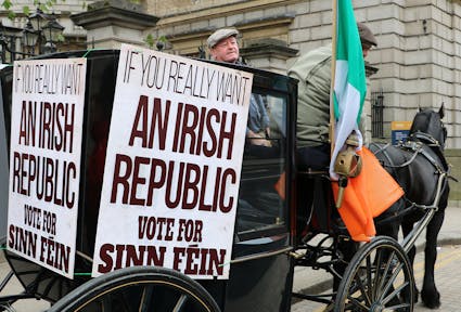Half in, half out? Sinn Féin’s “all-Ireland” strategy in the European Elections