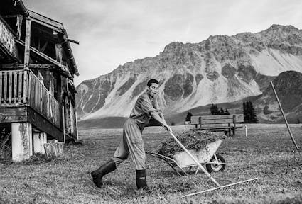 Gli agricoltori del deserto: da rifugiati a contadini in Alto Adige