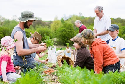 Die soziale Ader der Landwirtschaft