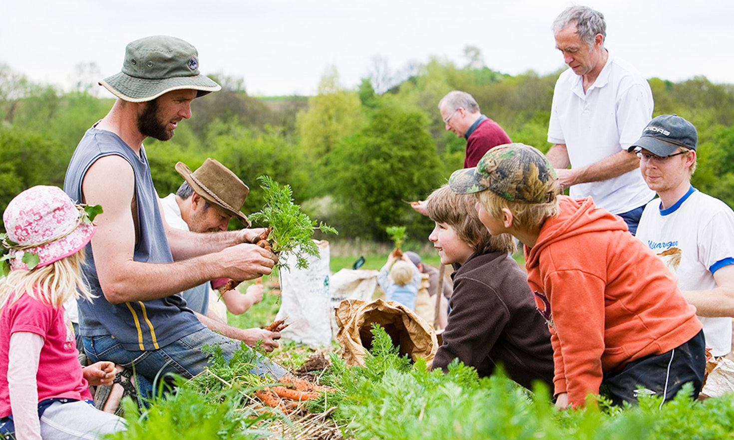 Die soziale Ader der Landwirtschaft