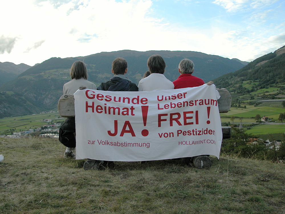 “Hier und da” a Malles: mobilitazione locale, sfide globali