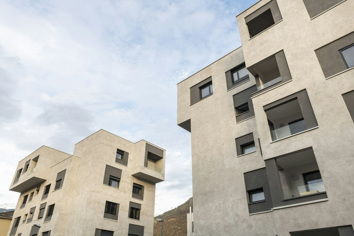 Housing complex, Aslago street, Bolzano - Eurac Research