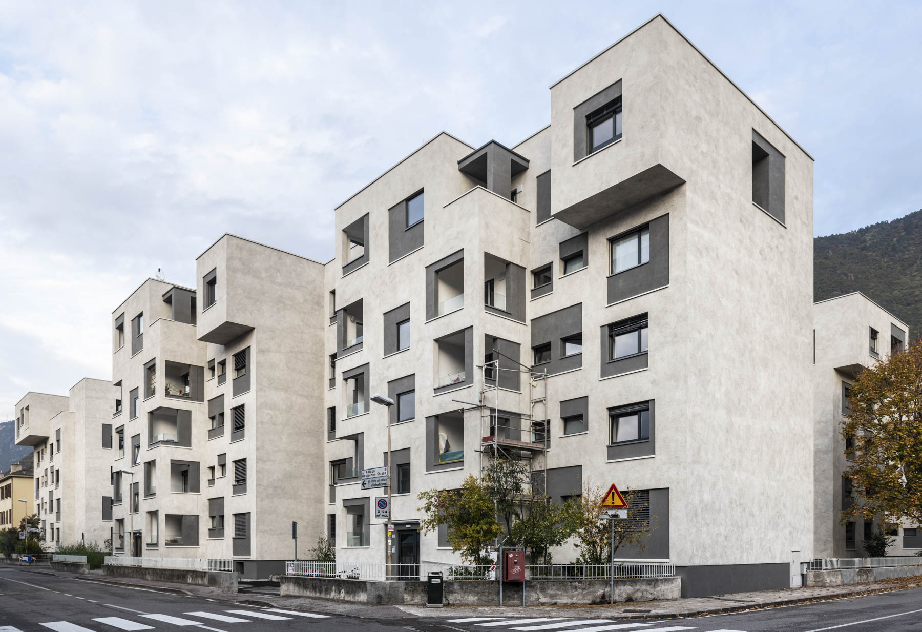 Housing complex, Aslago street, Bolzano - Eurac Research