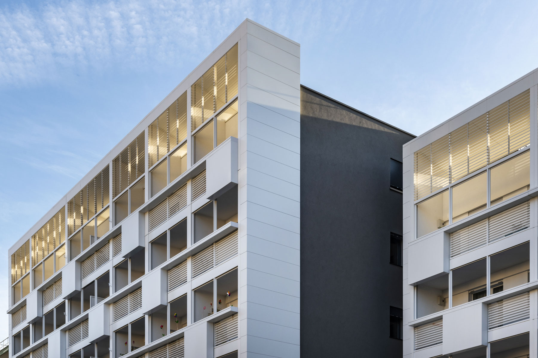 Social housing complex, Similaun street, Bolzano
