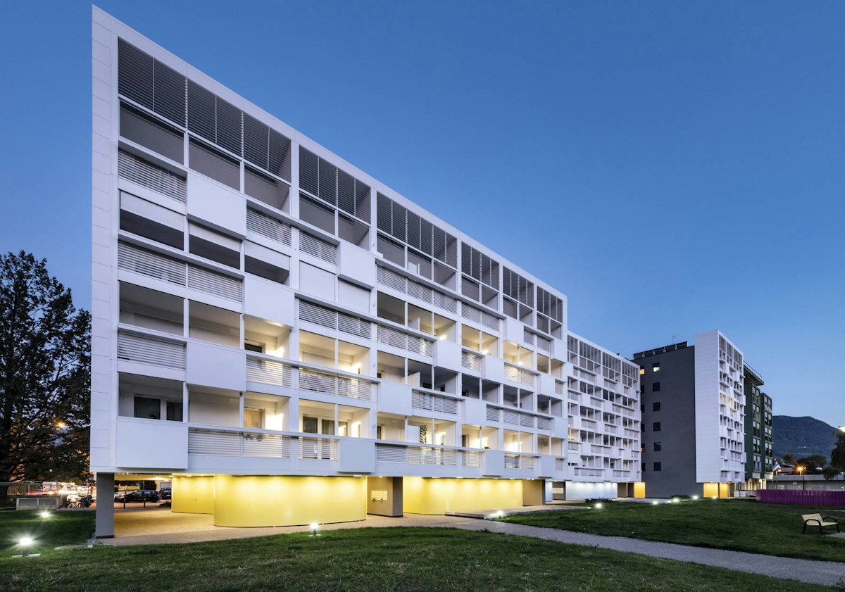 Social housing complex, Similaun street, Bolzano