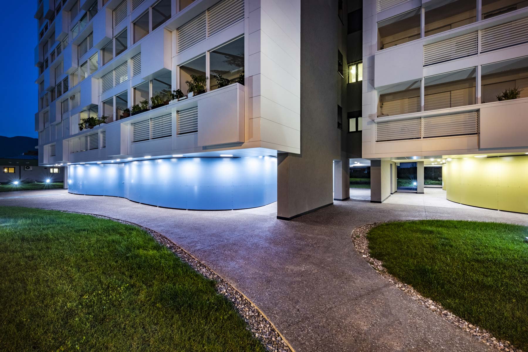 Social housing complex, Similaun street, Bolzano