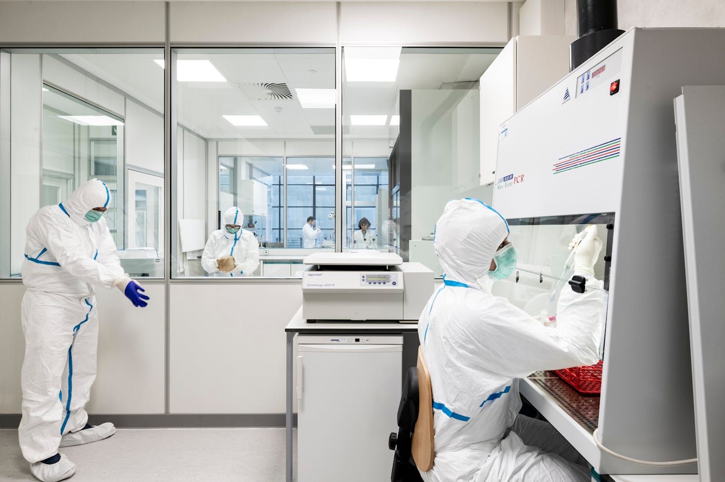 Ancient DNA Lab