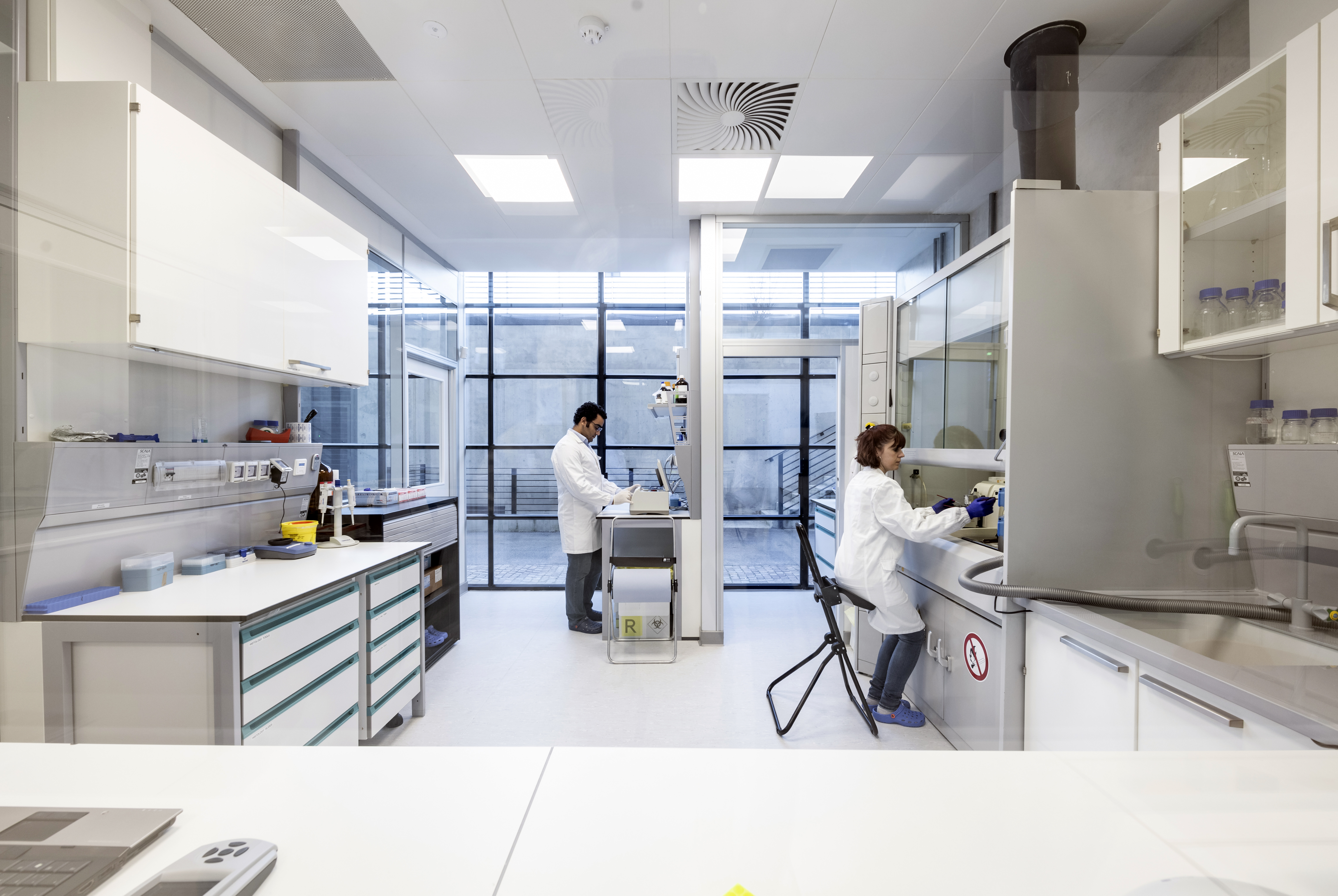 Post-PCR Lab