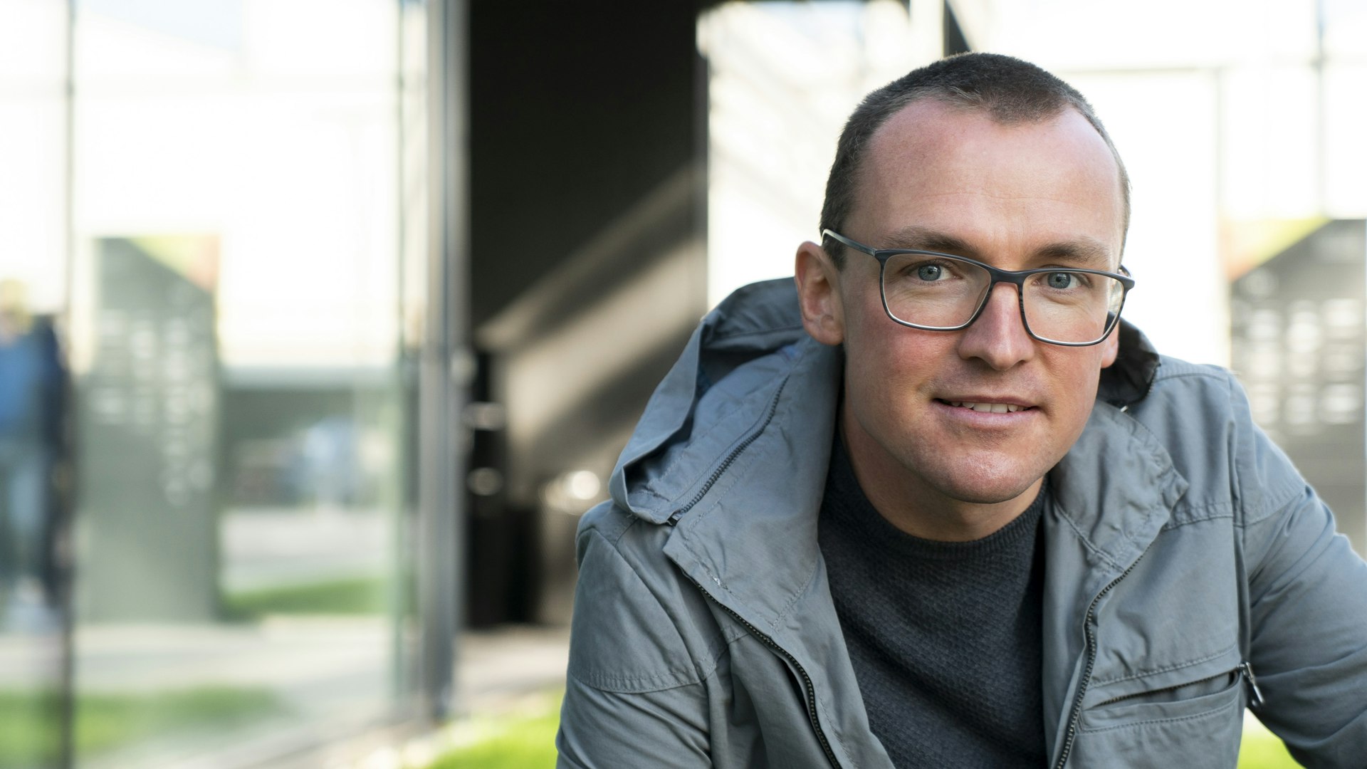 Resuscitation doctor Simon Rauch