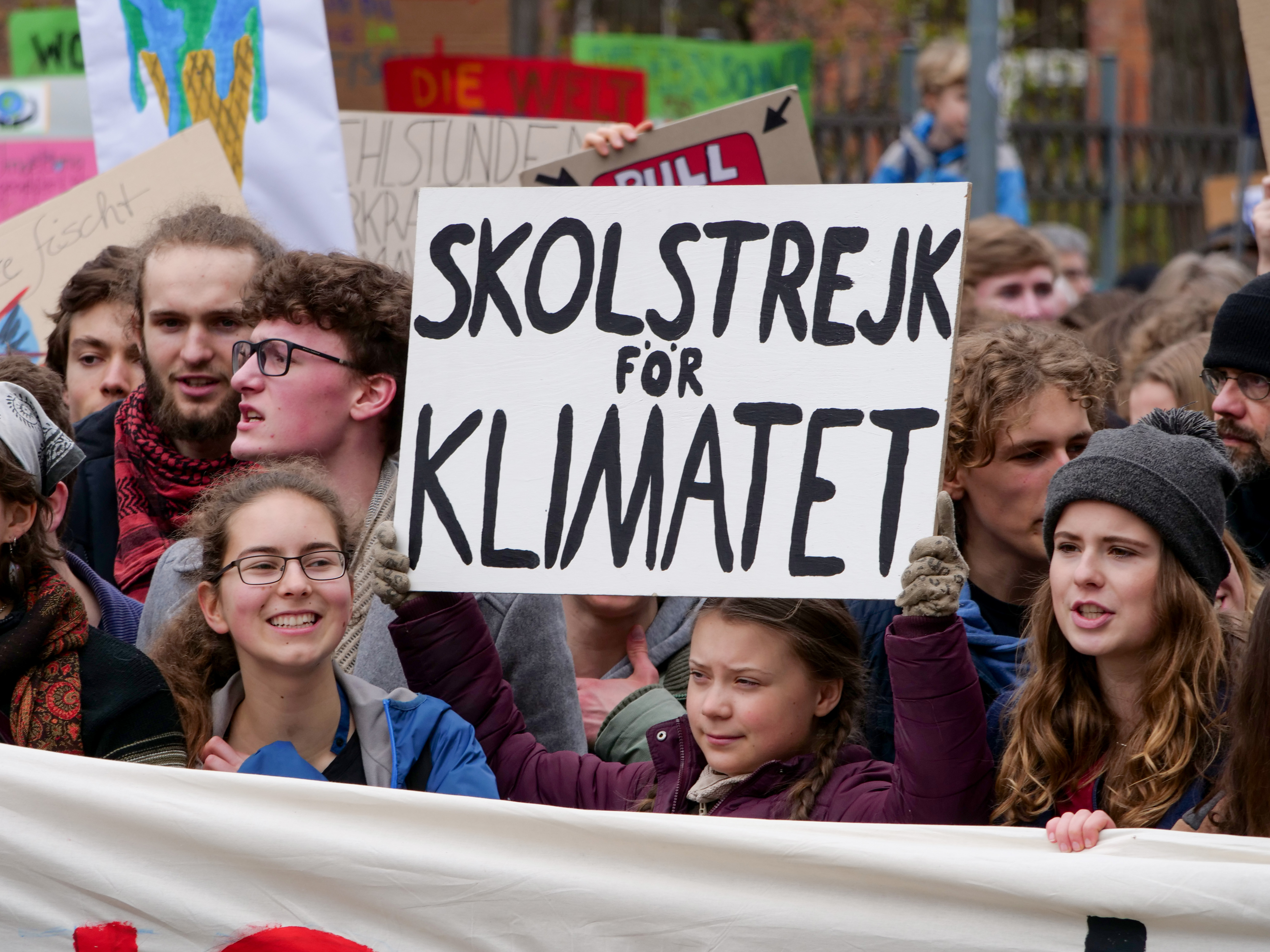 Greta Thunberg ist ein Tipping Point