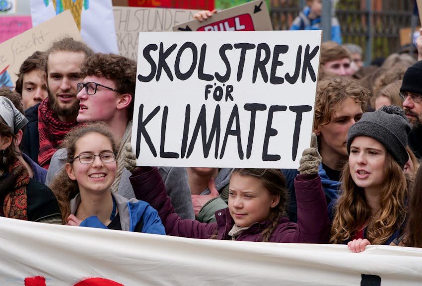 Greta Thunberg ist ein Tipping Point