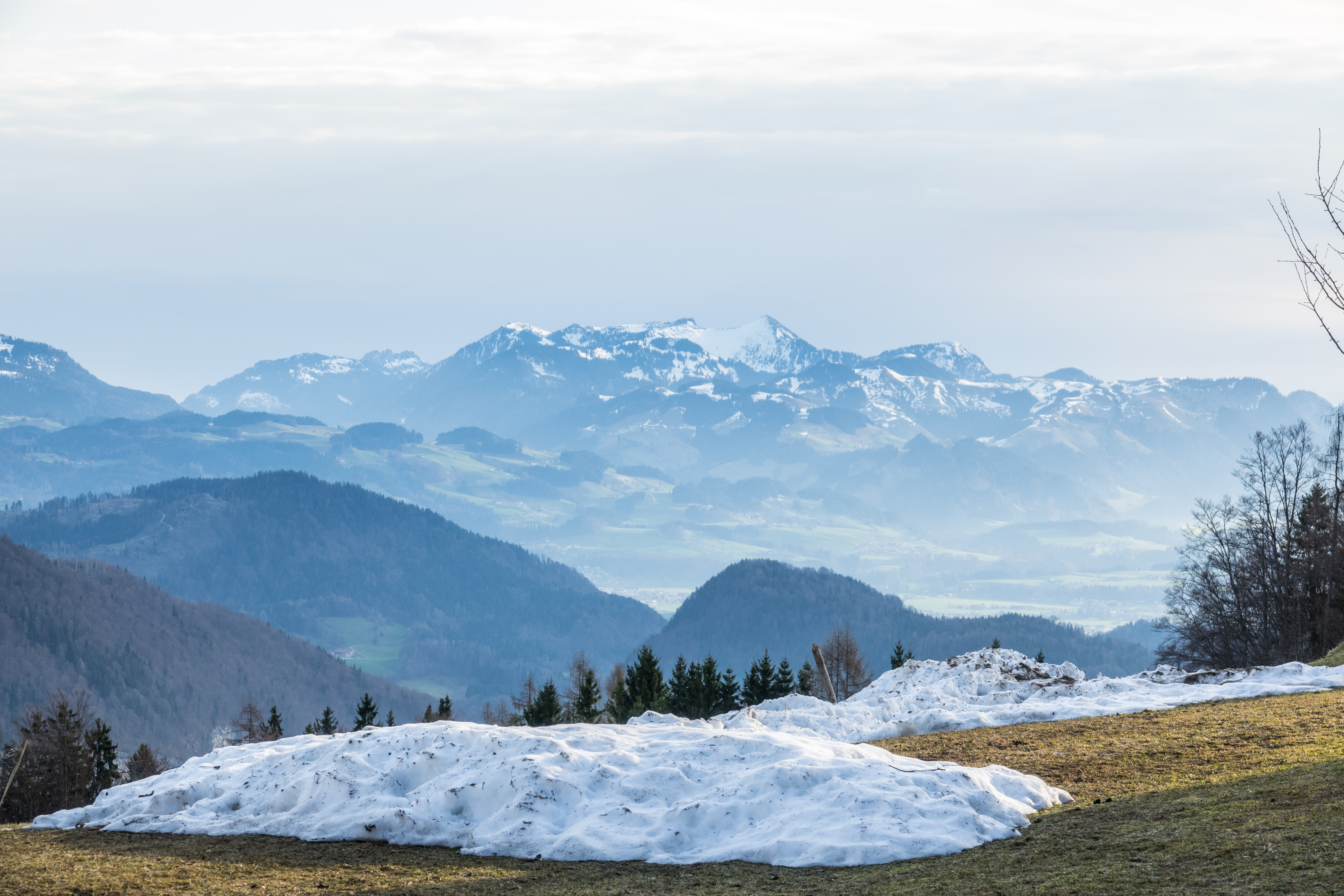 Weniger Weiß