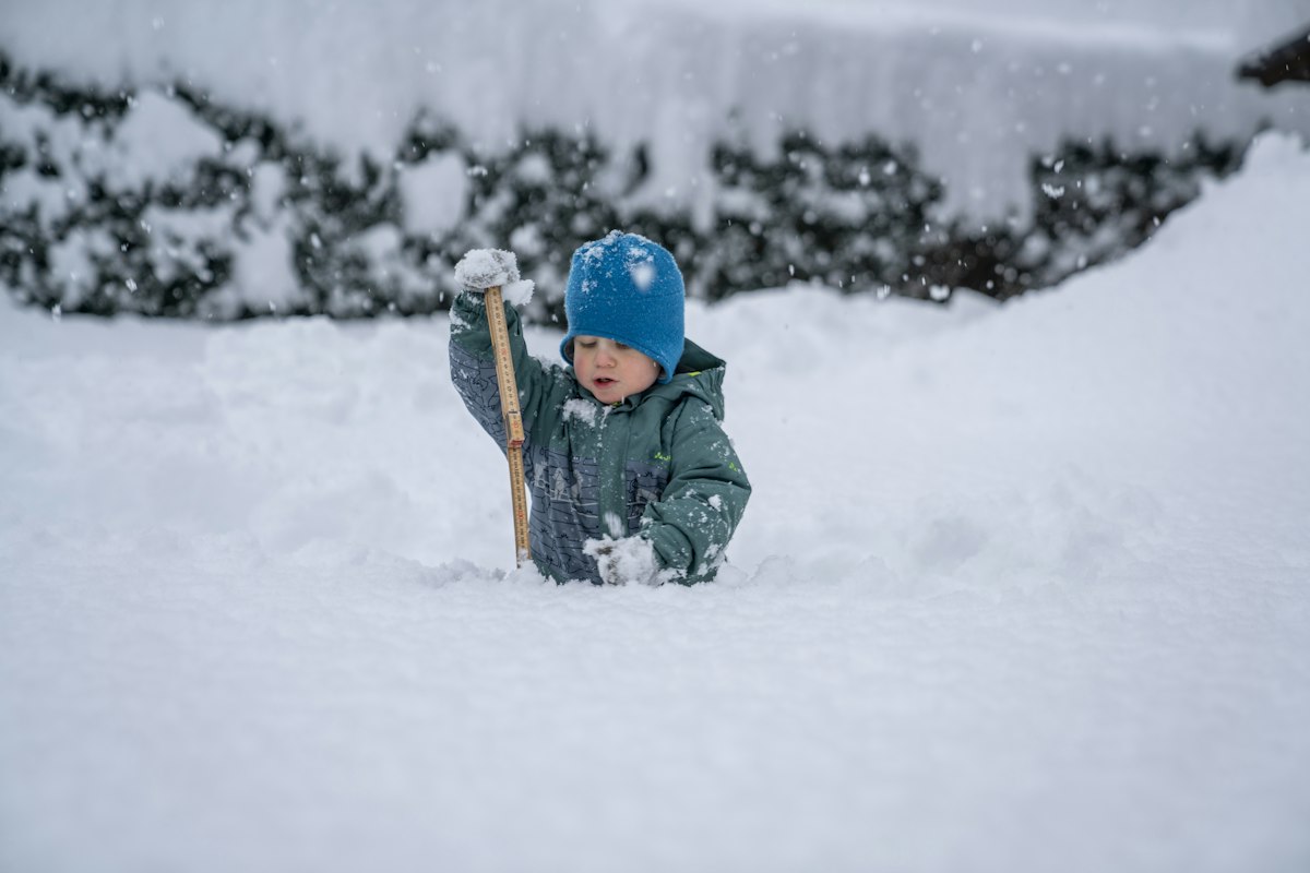 Perché è così difficile misurare lo spessore della neve