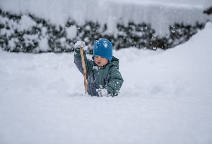 Warum es so schwierig ist, die Schneehöhe zu messen