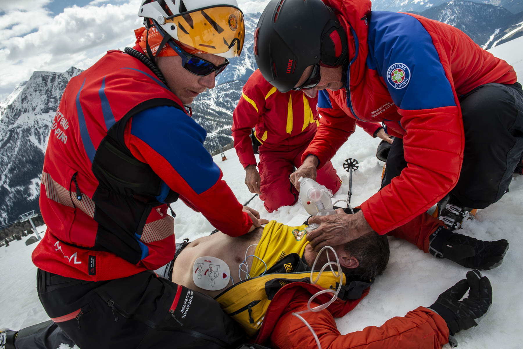„Jeder Unfall im Gebirge ist per se ein Notfall.“