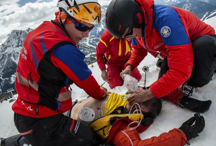 „Jeder Unfall im Gebirge ist per se ein Notfall.“