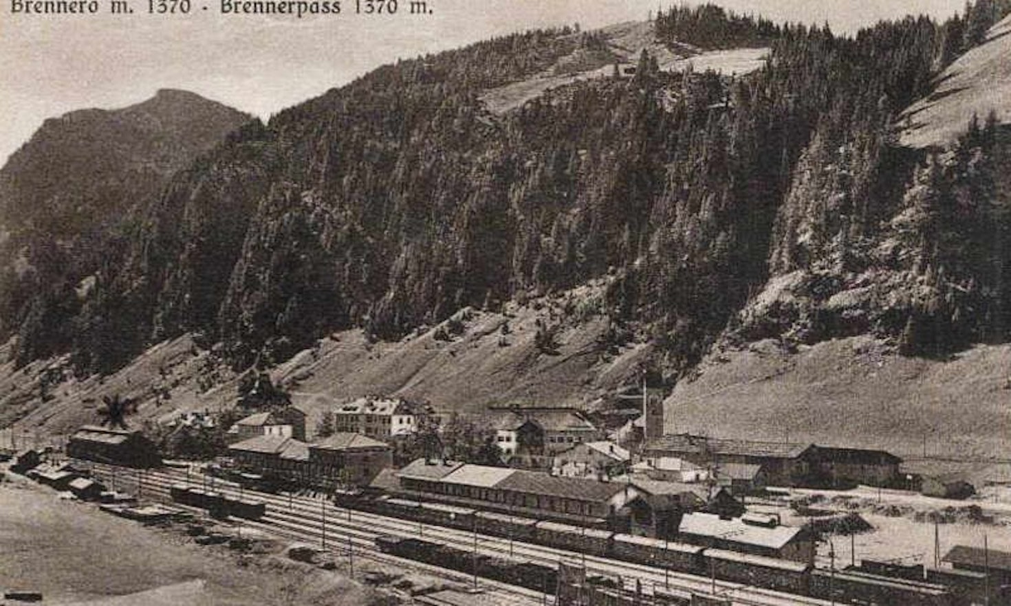 The Brenner Pass. Märklinfan Club Italia.