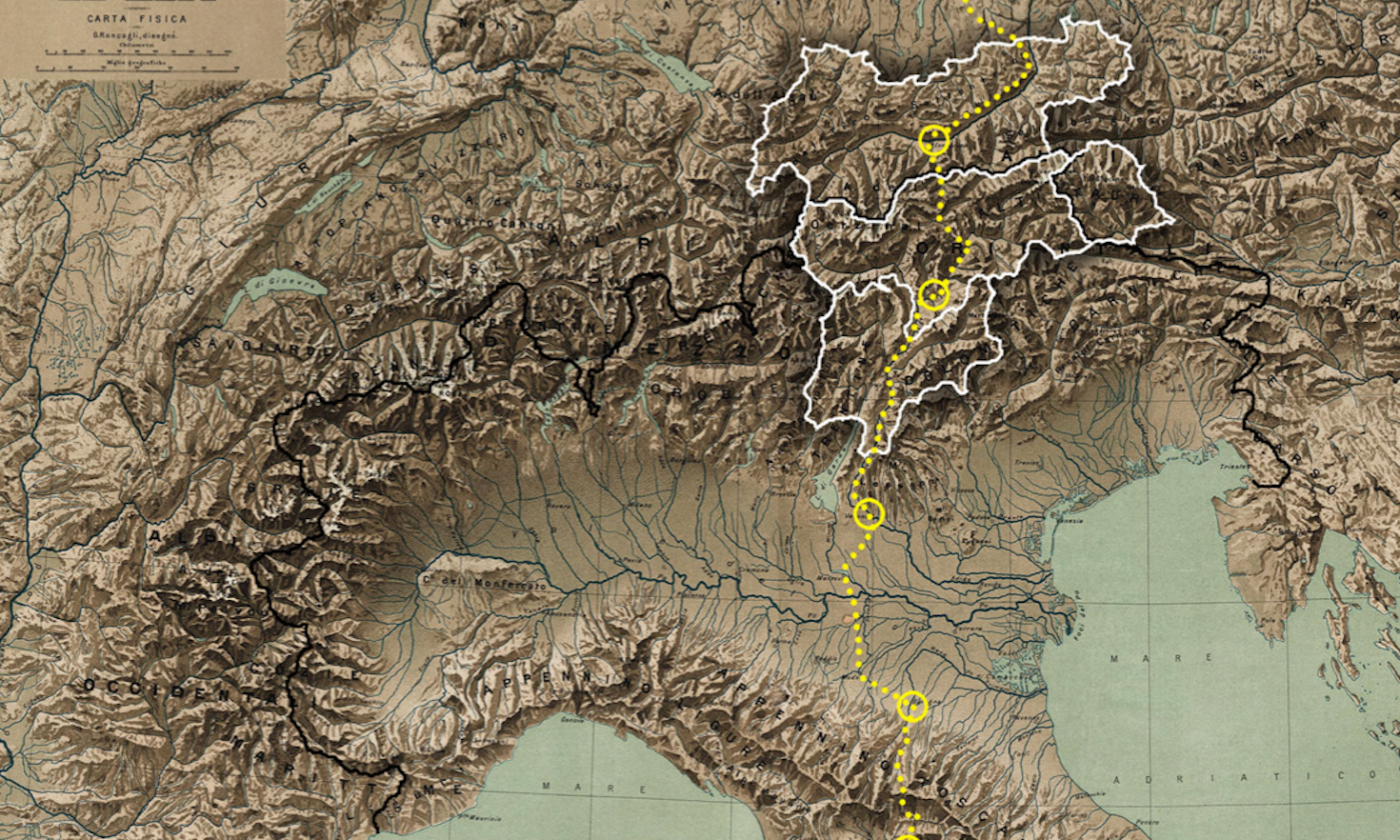 South Tyrol mobility: cross-border transport and its hidden weakness