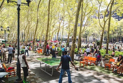 Bryant Park, New York