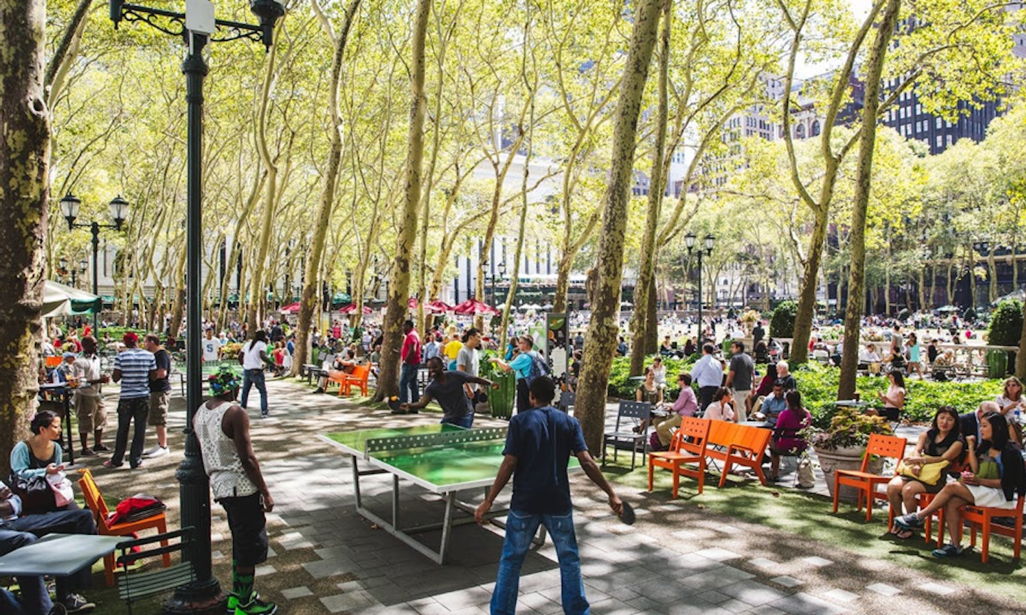 Bryant Park, New York