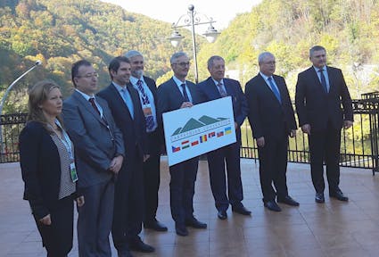 Eurac Research contributes to the sustainable development of the Carpathian Convention