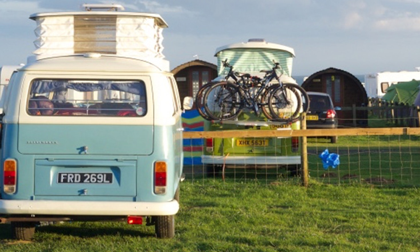 Camping auf dem Bauernhof – ein Angebot auch für Südtirol?