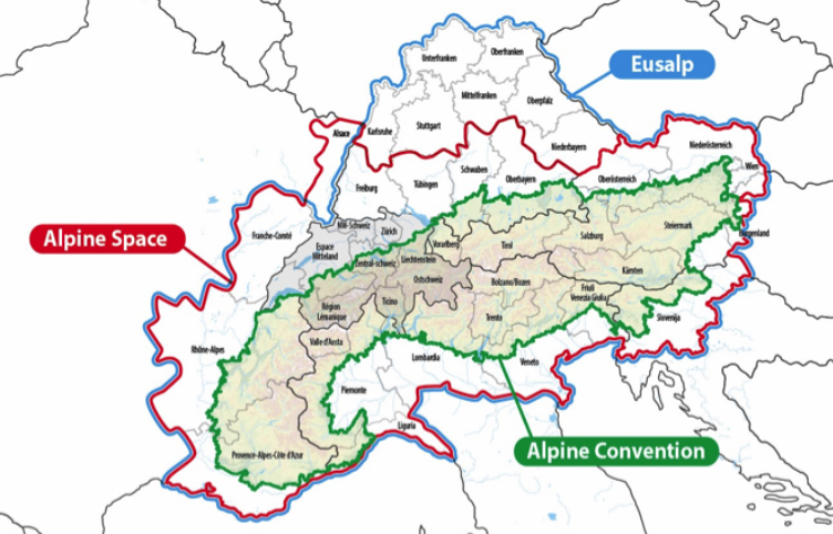 Makroregion-Alpen-Karte-EUSALP