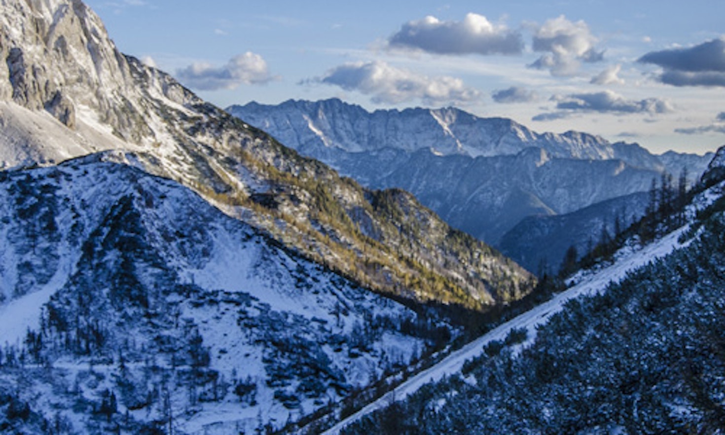 Klimawandel und Tourismus: Alpine Destinationen und das Warten auf den großen Schnee