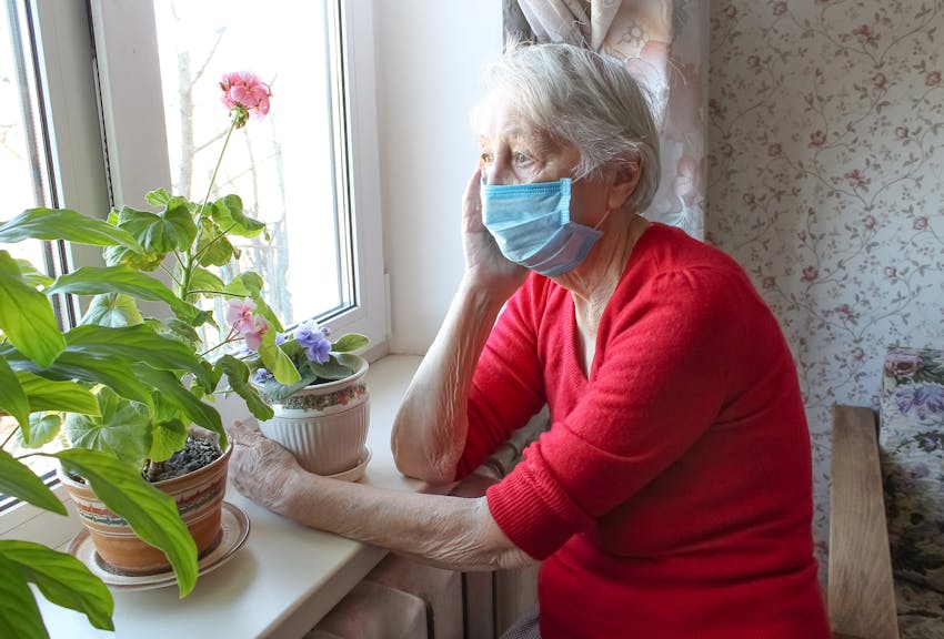 Parkinson-Kranke leiden in der Pandemie besonders