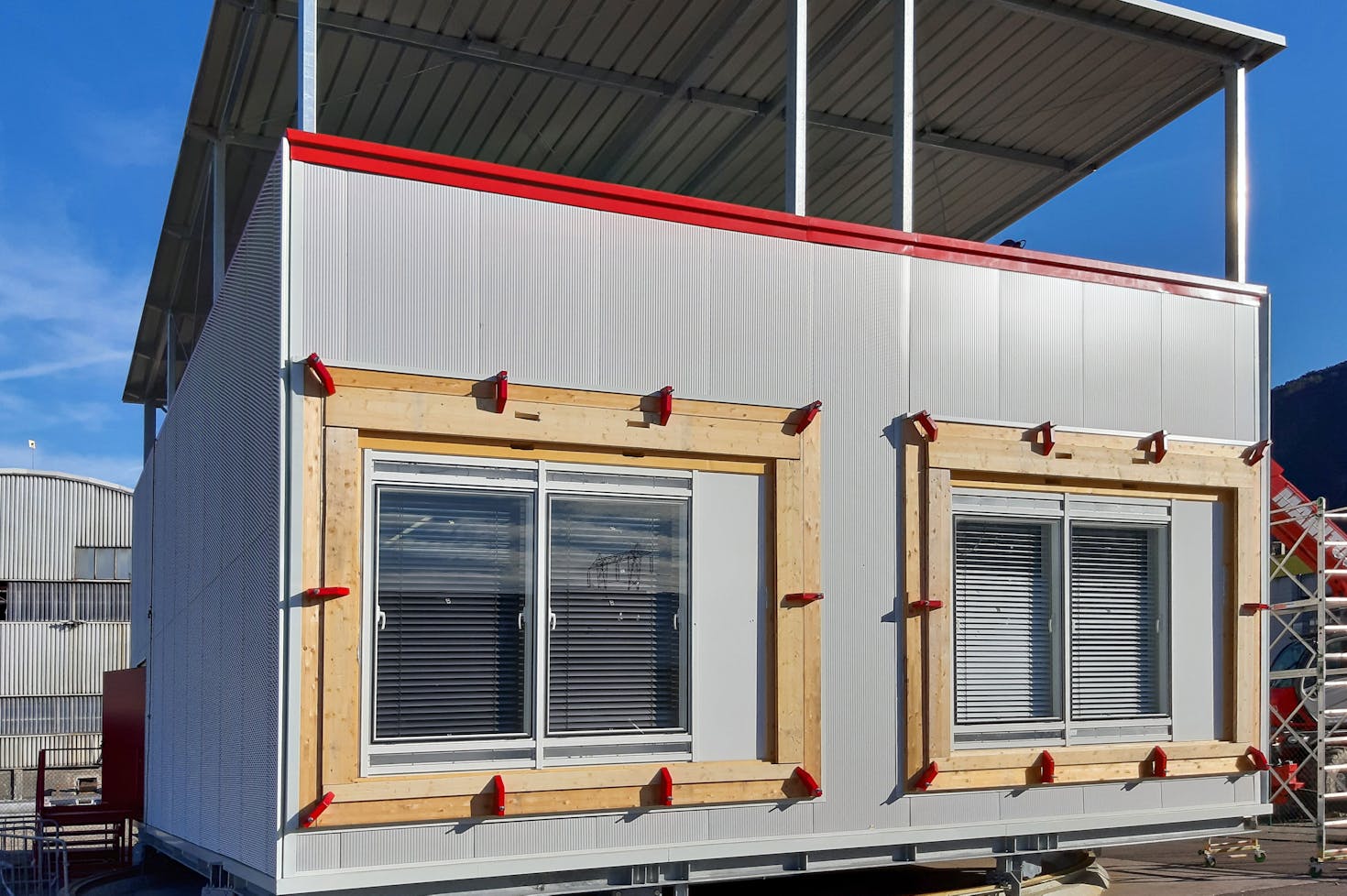 Das Façade System Interactions Lab wurde entwickelt, um die Wechselwirkung zwischen Gebäudekomponenten und Innenumgebung zu bewerten.