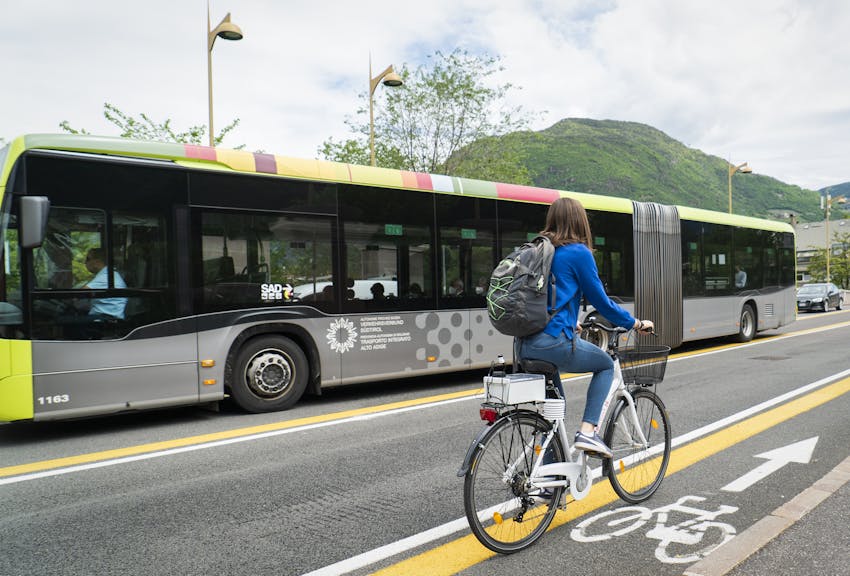 Monitoring fine dust – by bike