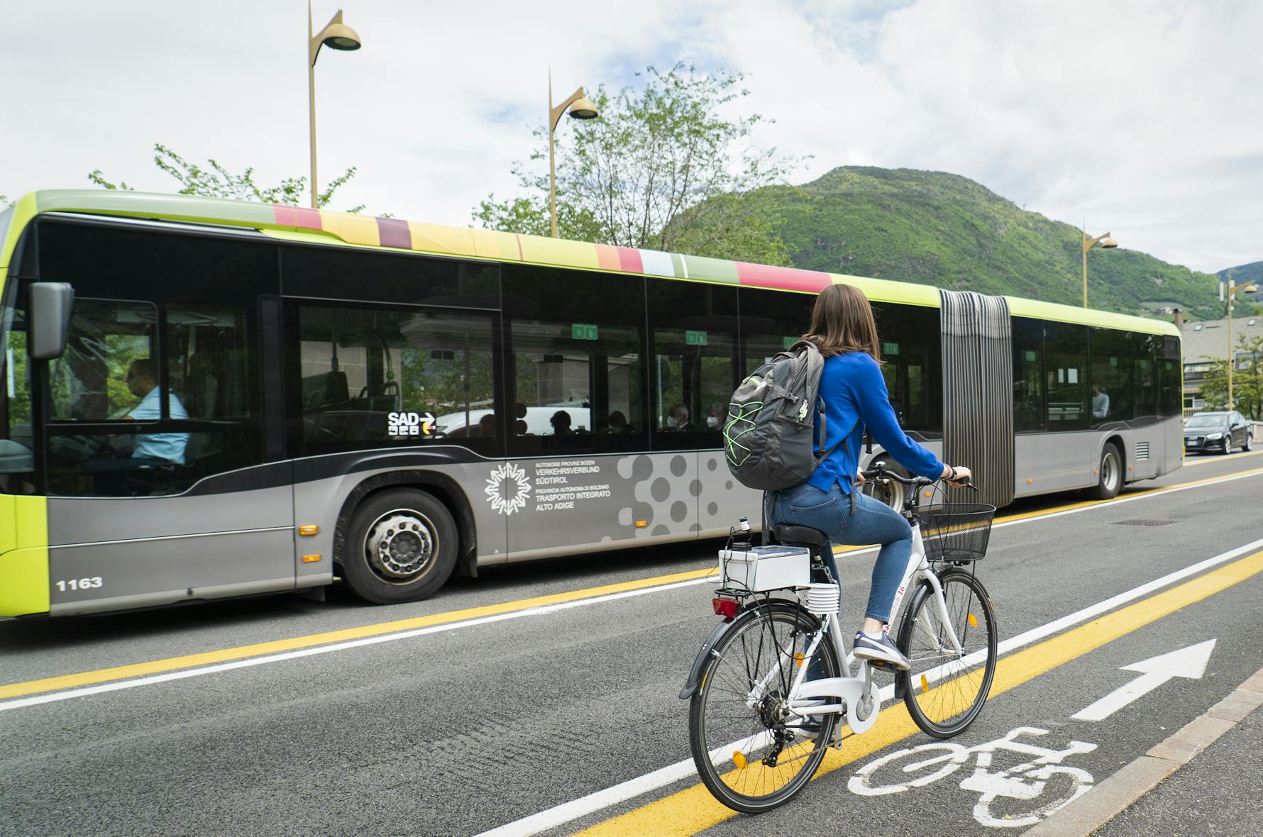 Monitoring fine dust – by bike