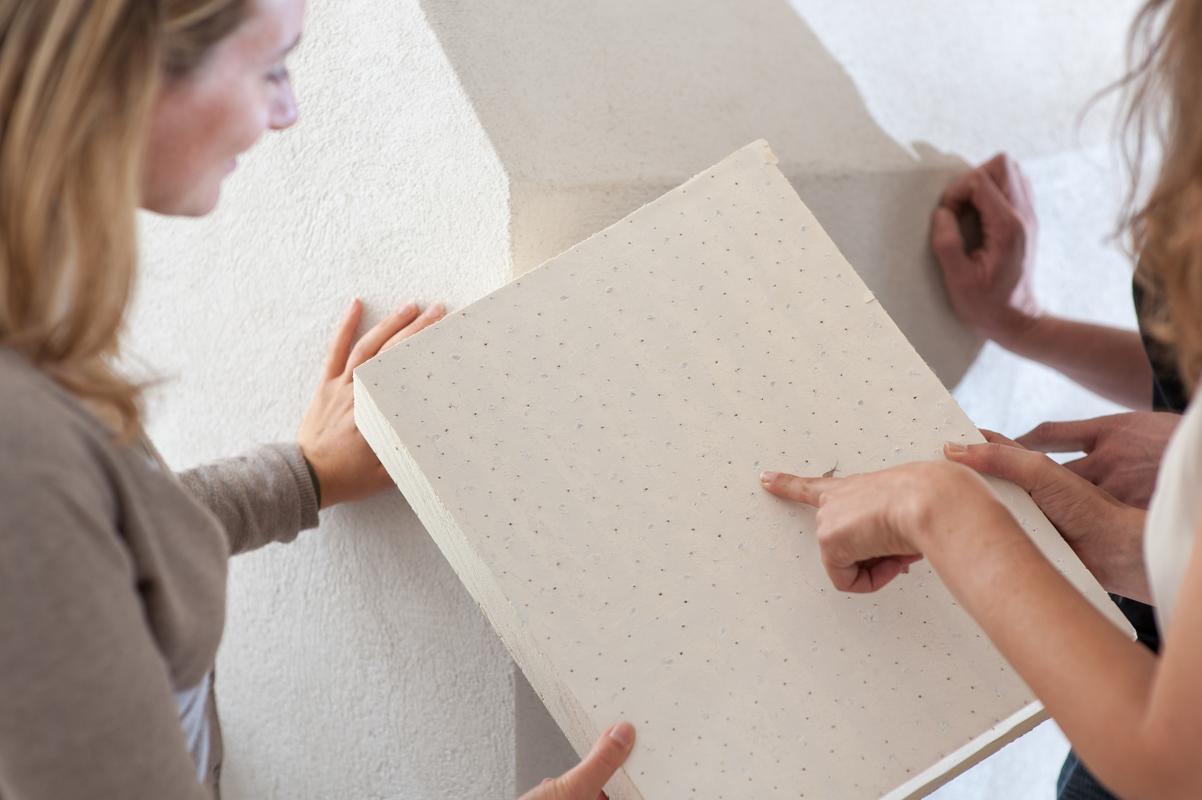 How is internal insulation used in renovations? 