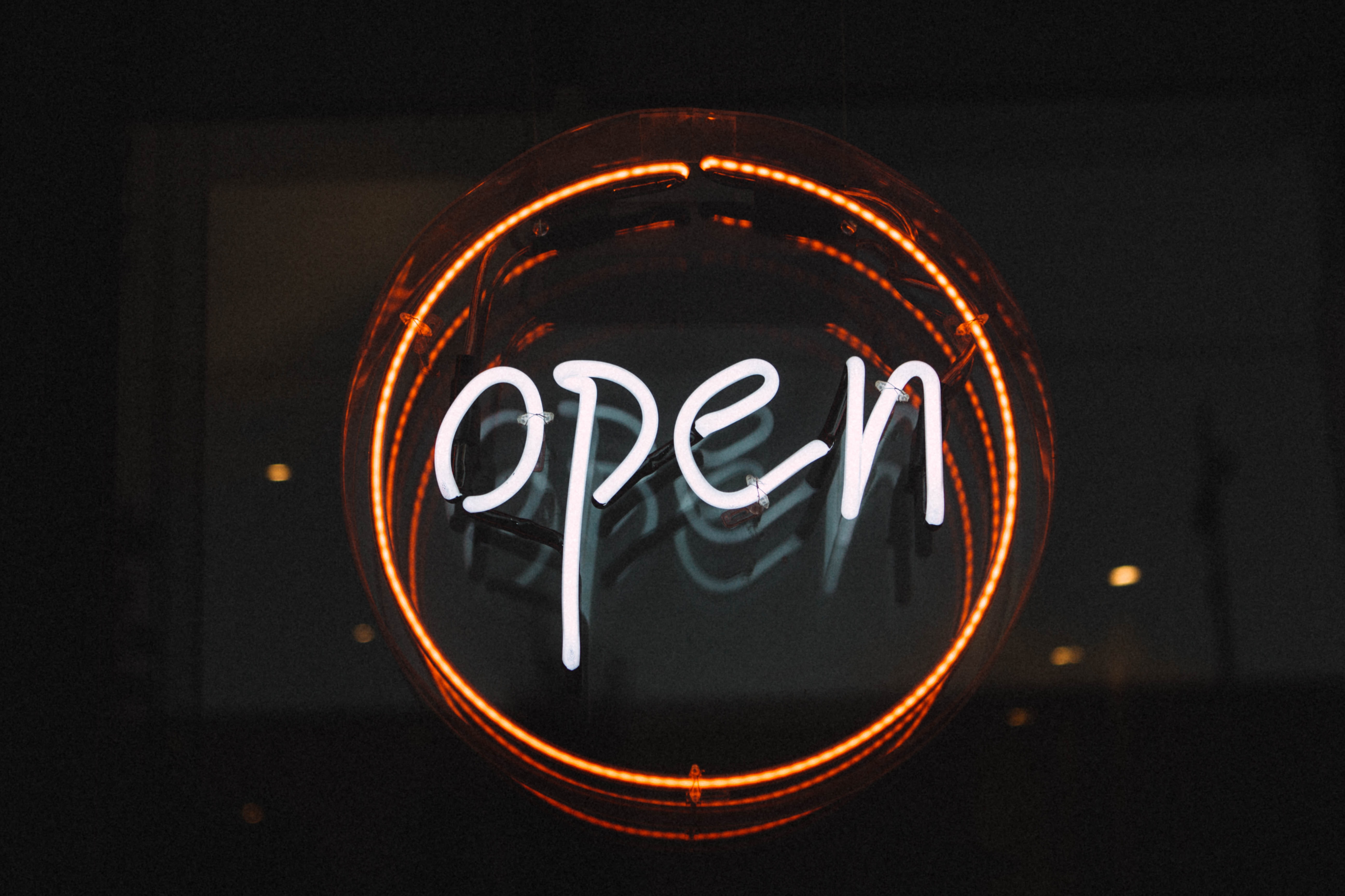 Never a better time for open science