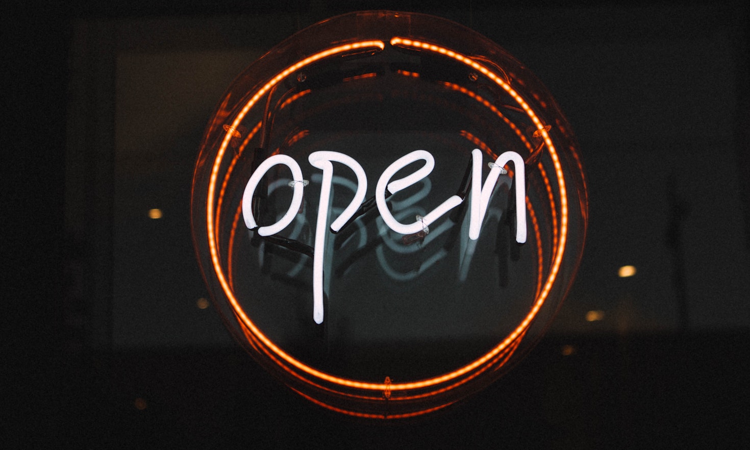 Never a better time for open science
